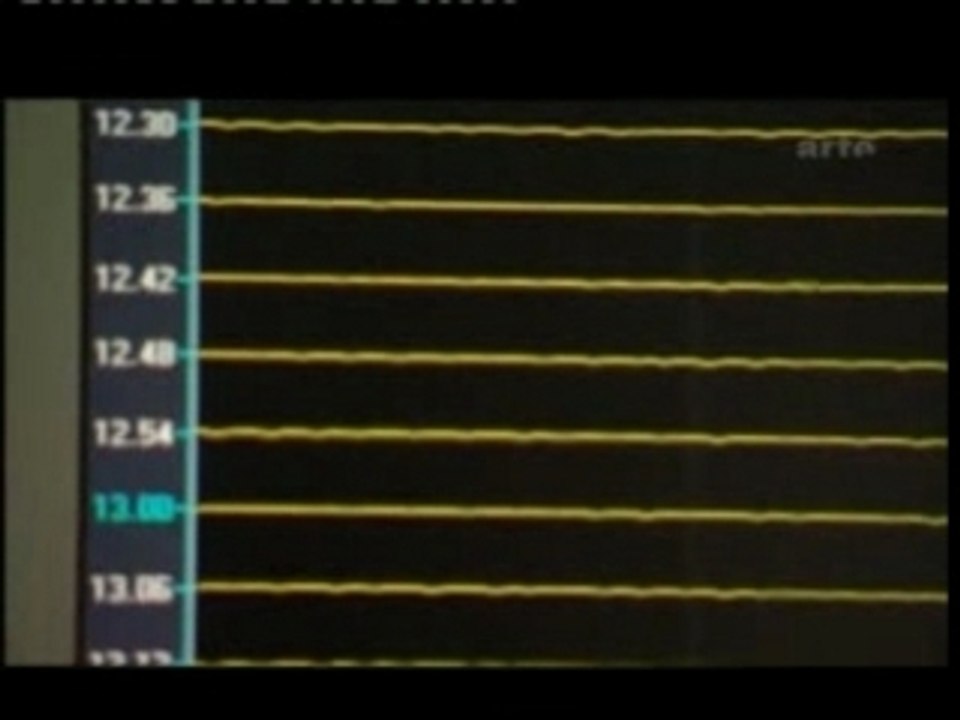tpe déclanchement  tsunami