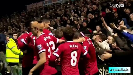 أهداف مان يونايتد على يوفيل تاون في كاس الاتحاد الانكليزي 4-1-2015