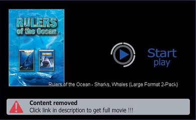 Legal Rulers of the Ocean - Sharks, Whales (Large Format 2-Pack) Movie Download