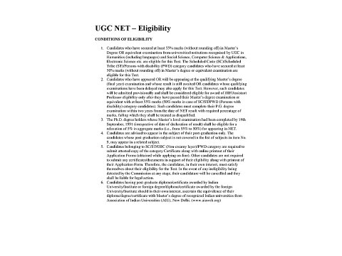 ugc net coaching in Chandigarh