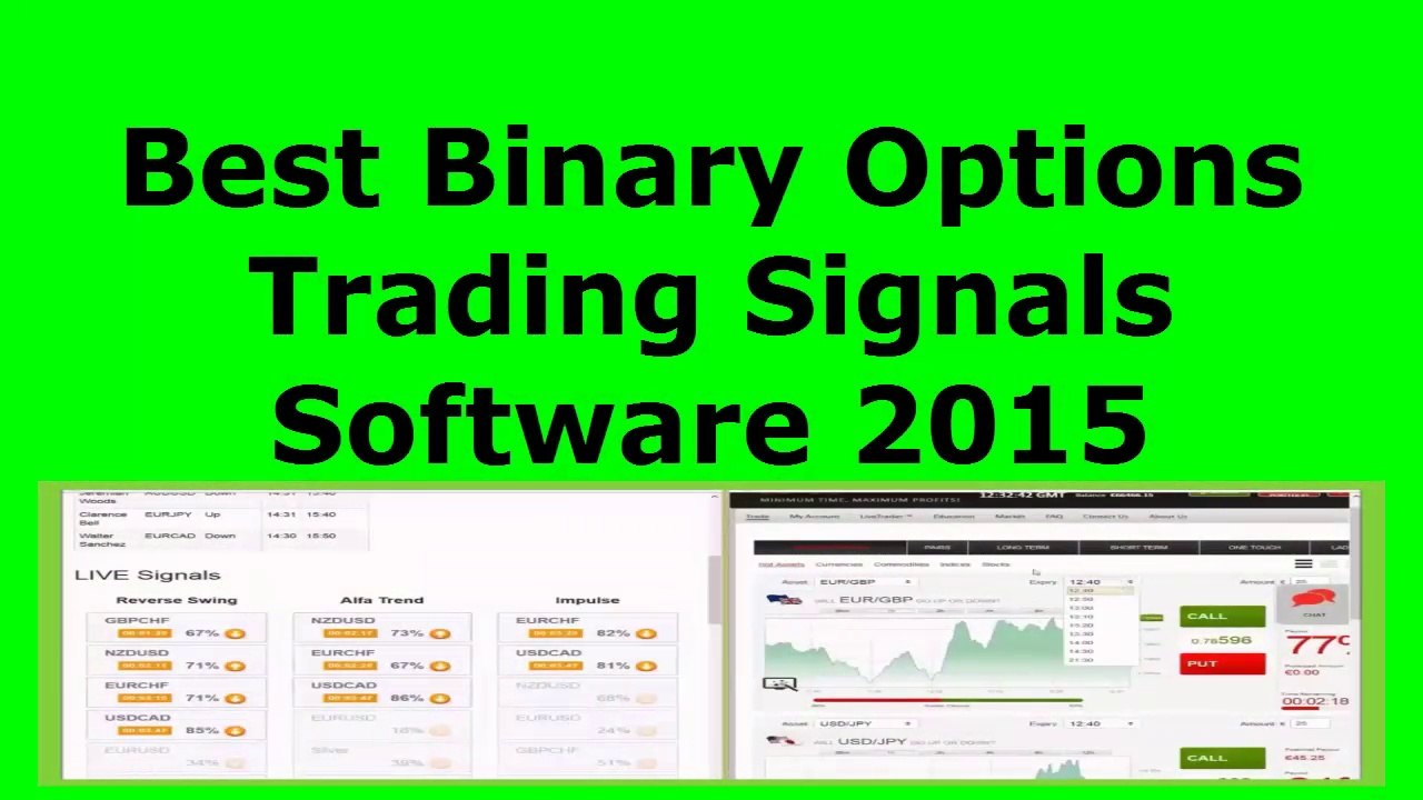 best free binary options signals