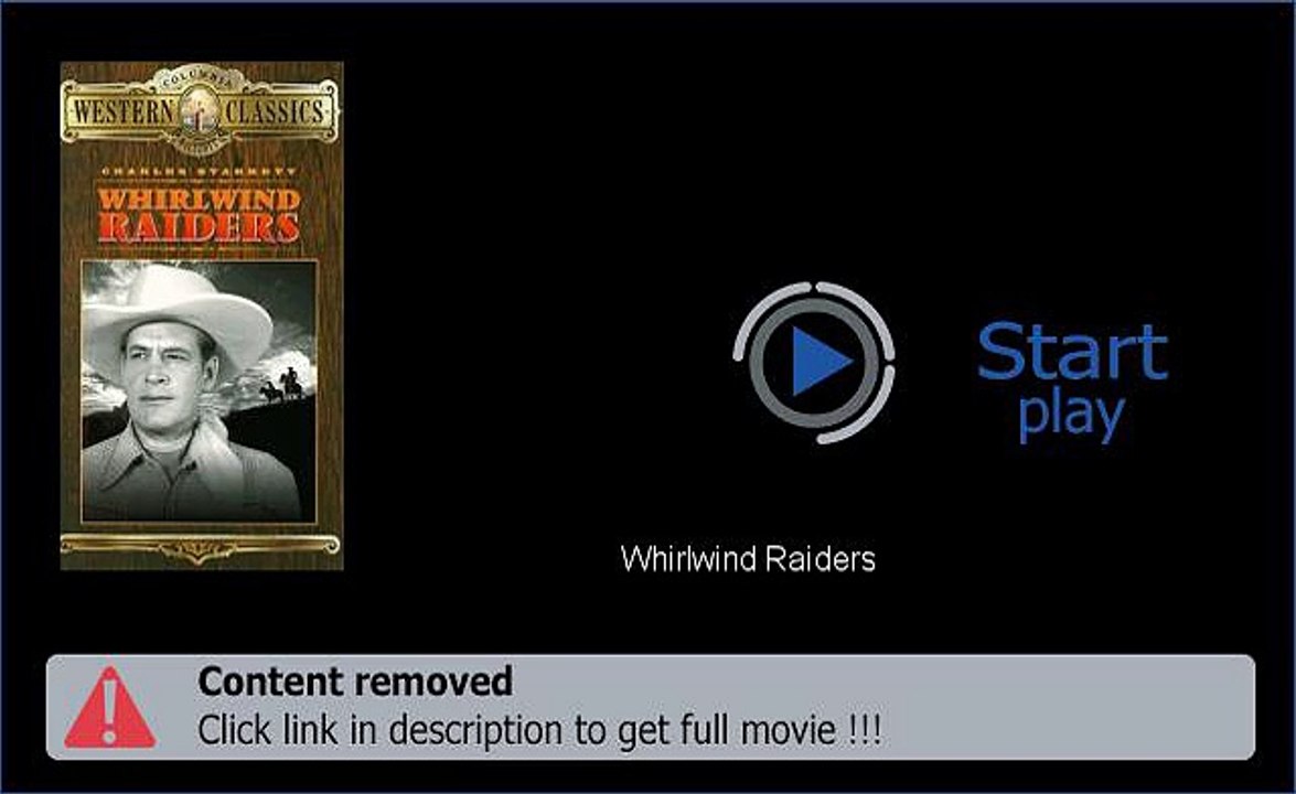 Whirlwind Raiders Movie Stream Or Download