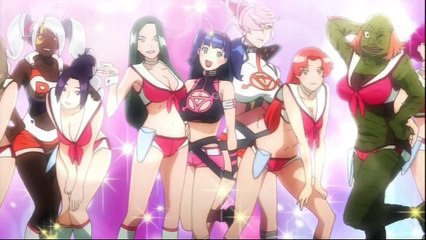 [adult swim] TOONAMI - MIDNIGHT RUN: Space Dandy Short Promo [HD] (12/21/13)