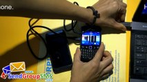 Blackberry Curve 9360 Phone: How to send multiple SMS