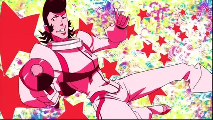[adult swim] TOONAMI - MIDNIGHT RUN: Space Dandy Next Saturday Promo [HD] (12/28/13)