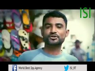 ISI - A message from Pakistan Rangers Sindh.