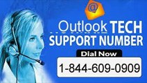 1-844-609-0909 @ # Outlook Tech Support Number, Outlook Technical Support