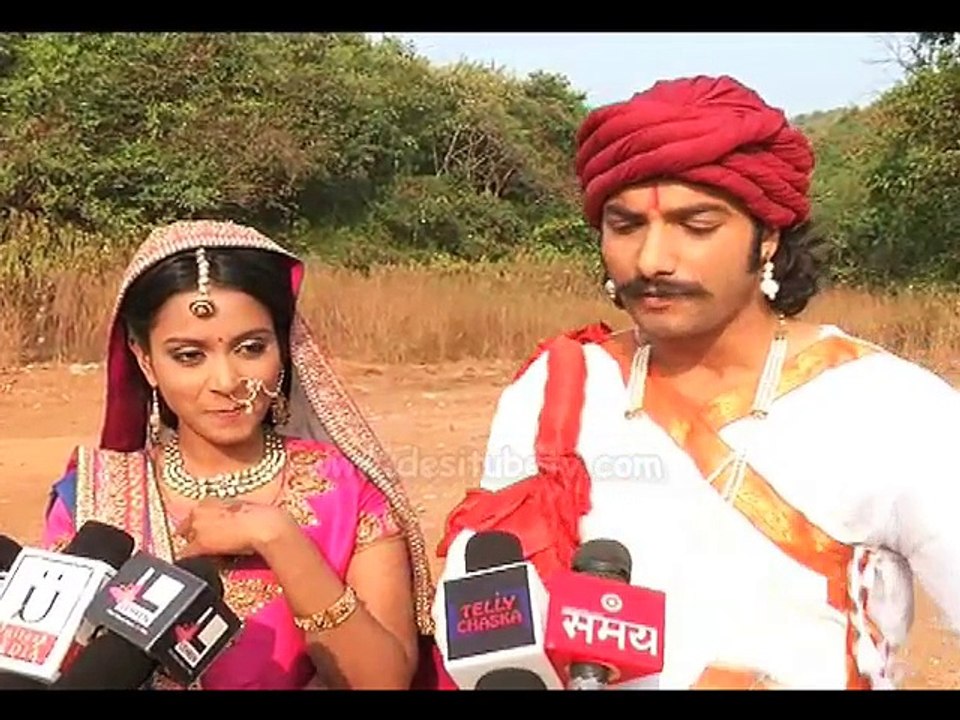 Bharat Ka Veer Putra–Maharana Pratap-Ajabde & Pratap Share Their Love Moments-4 January 2015