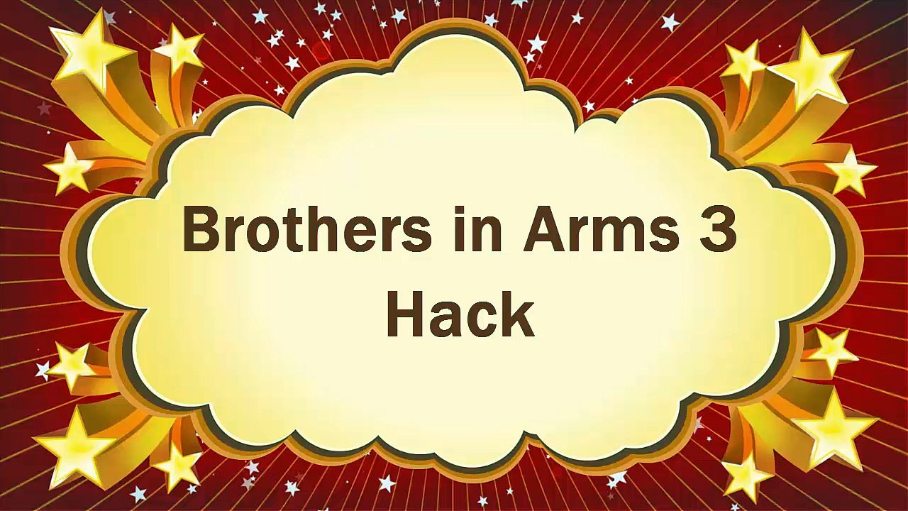Brothers in Arms 3 Triche Android and APK