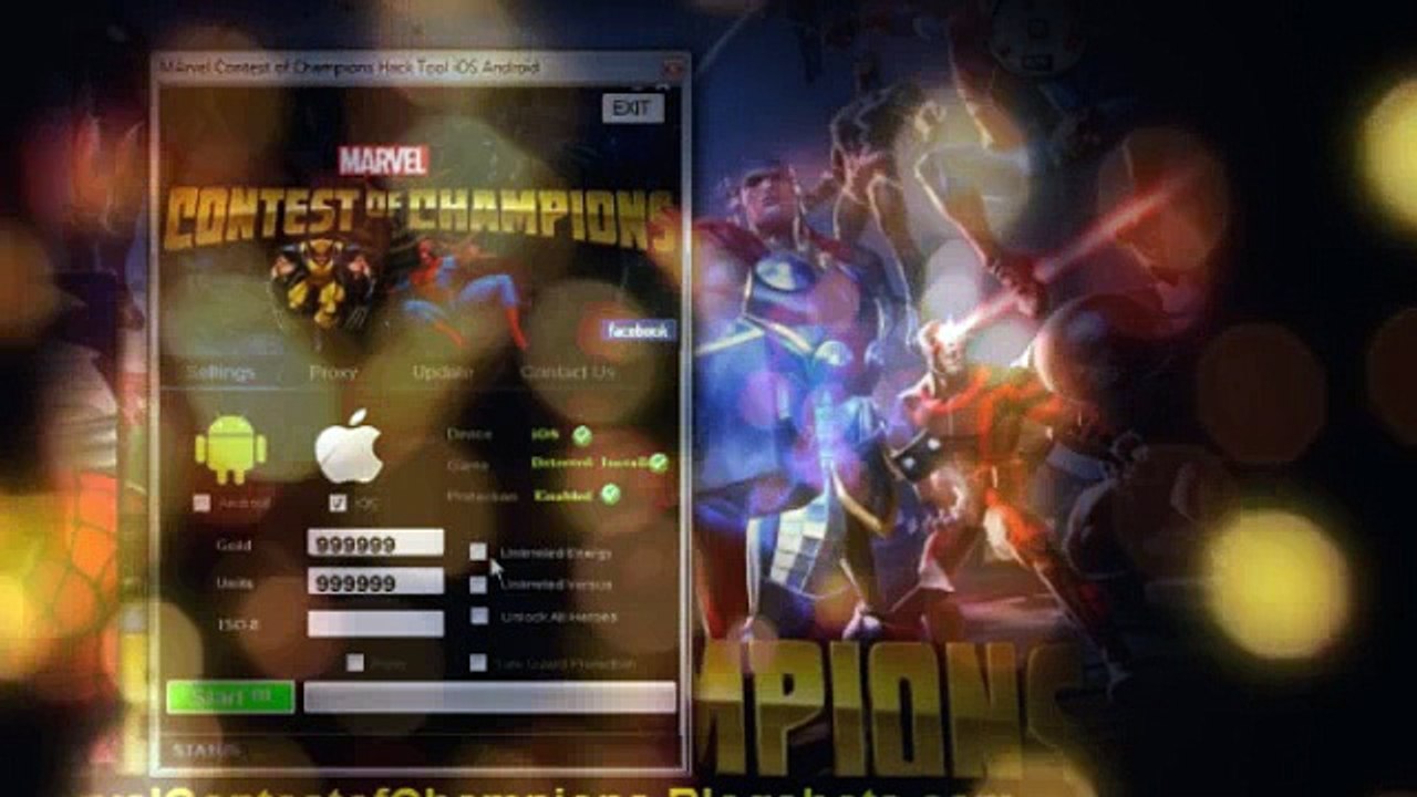 Marvel Contest of Champions Hack Android