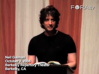 Author Neil Gaiman Reads 'Instructions'