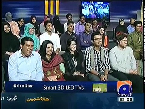 Khabar Naak By Aftab Iqbal Geo News Pakistan 4