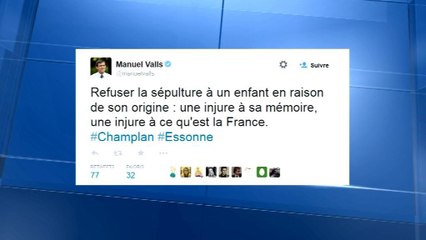 Le maire de Champlan "souhaite" que le bébé rom soit inhumé dans sa commune
