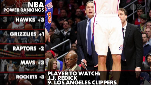 NBA power rankings: Hawks finally get some respect