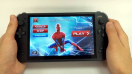 JXD S7800b Tablet Gamepad-The Amazing Spider Man 2 Video Game Mission 2