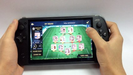 JXD S7800b Gamepad-FIFA 15 Association Football Simulation Video Game Mission 4