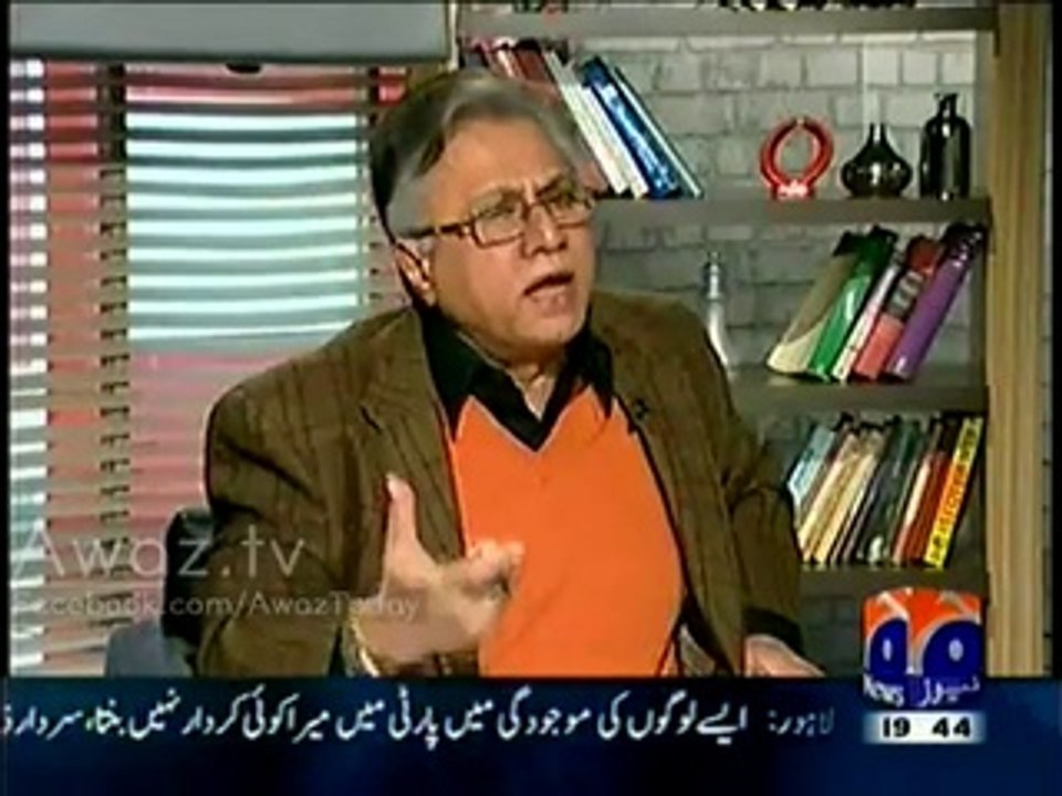 Hassan Nisar Called Pakistani Corrupt Politicians Dunbay, Sandhay, Bhainsay