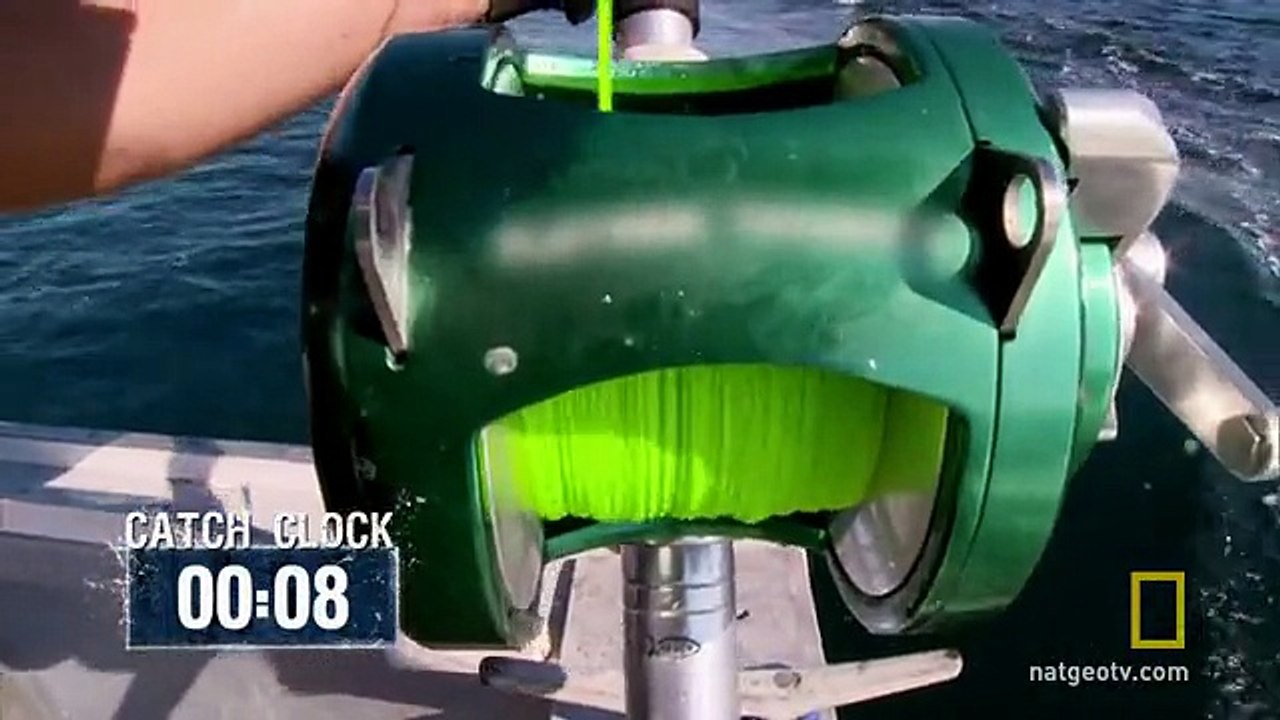 Jay Hooks a Screamer