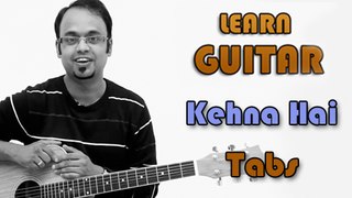 How To Play - Kehna Hai - Guitar Tabs - Padosan - Kishore Kumar