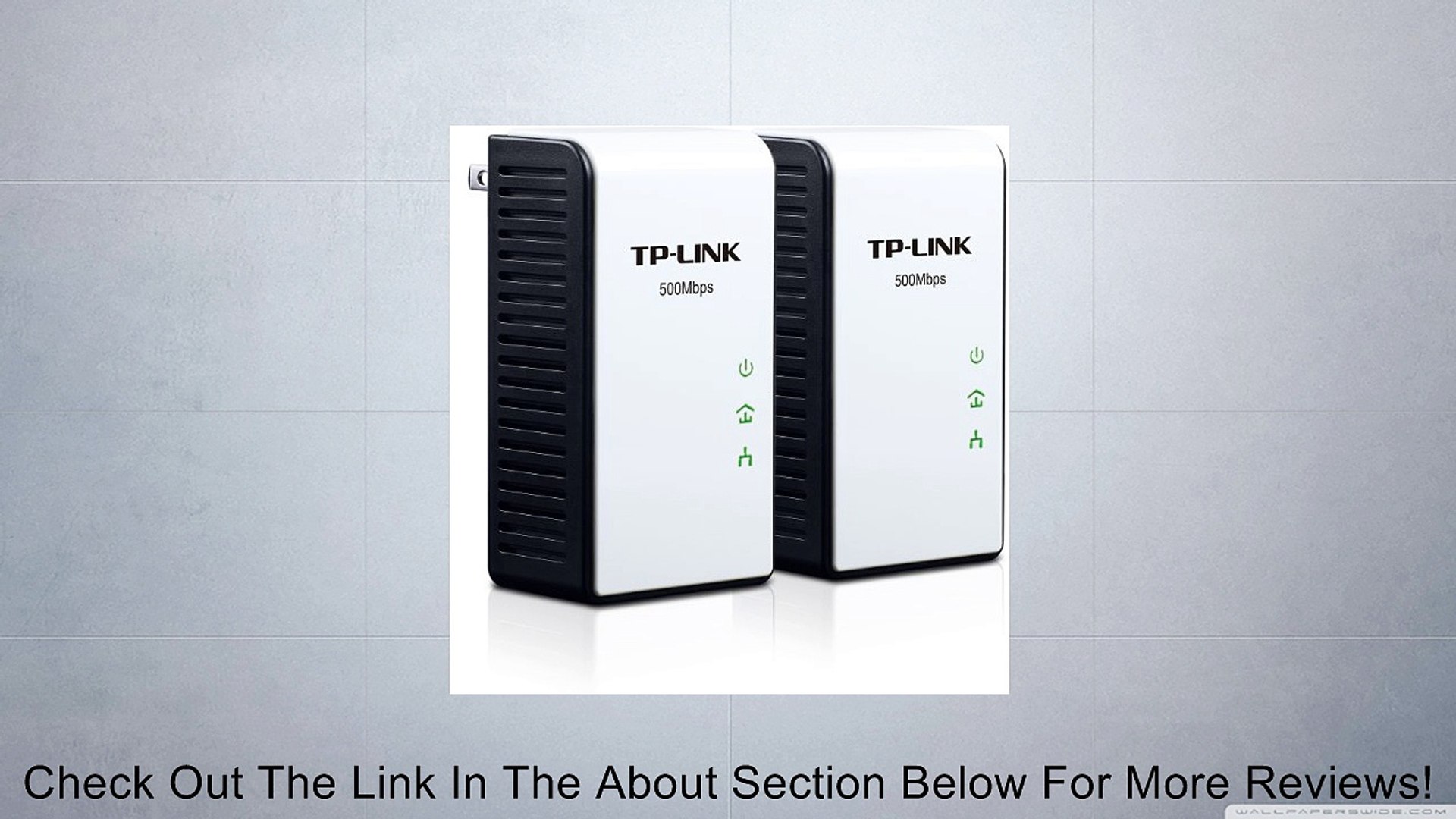TP-LINK TL-PA511 KIT AV500 Powerline Gigabit Adapter Starter Kit, up to  500Mbps Review - Vidéo Dailymotion