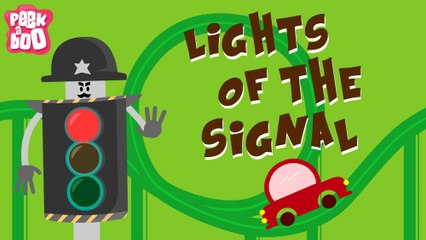 Lights Of The Signal | English Songs And Rhymes With The Dubby Dubs