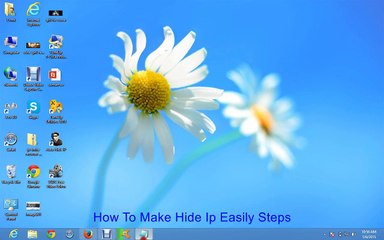 How To make Hide ip Easily Steps Few Second