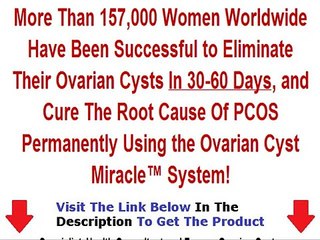 Ovarian Cyst Miracle THE HONEST TRUTH Bonus + Discount