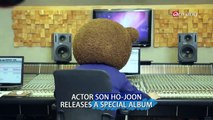 ACTOR SON HO-JOON RELEASES A SPECIAL ALBUM