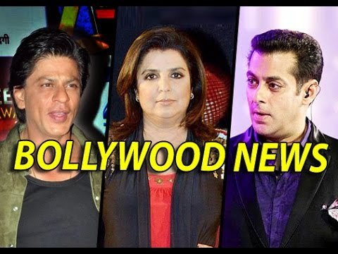 Bollywood News & Gossips - Farah Khan Is Planning A 50-CRORE Film With Shahrukh Khan | 4th Jan.2015