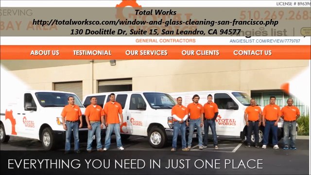 Total Works : Window Cleaning San Francisco