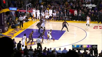 Le panier de la gagne de Kobe Bryant contre Indiana