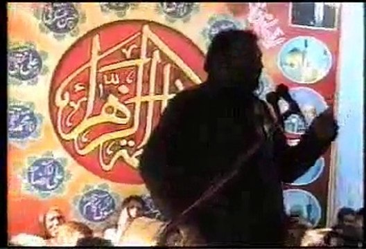 Zakir Zaegham Zaki majlis 6 p 2 Ashra muharam 1435 Pindi Bhatian
