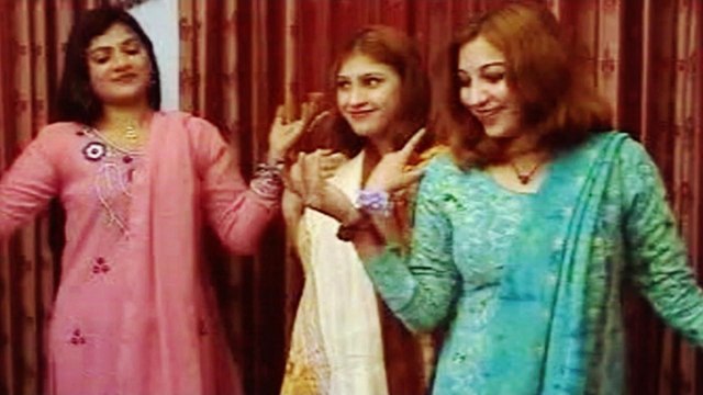 Nazia Iqbal, Shahensha Bacha - Pa Yar Me Bote Zargon Na Sho