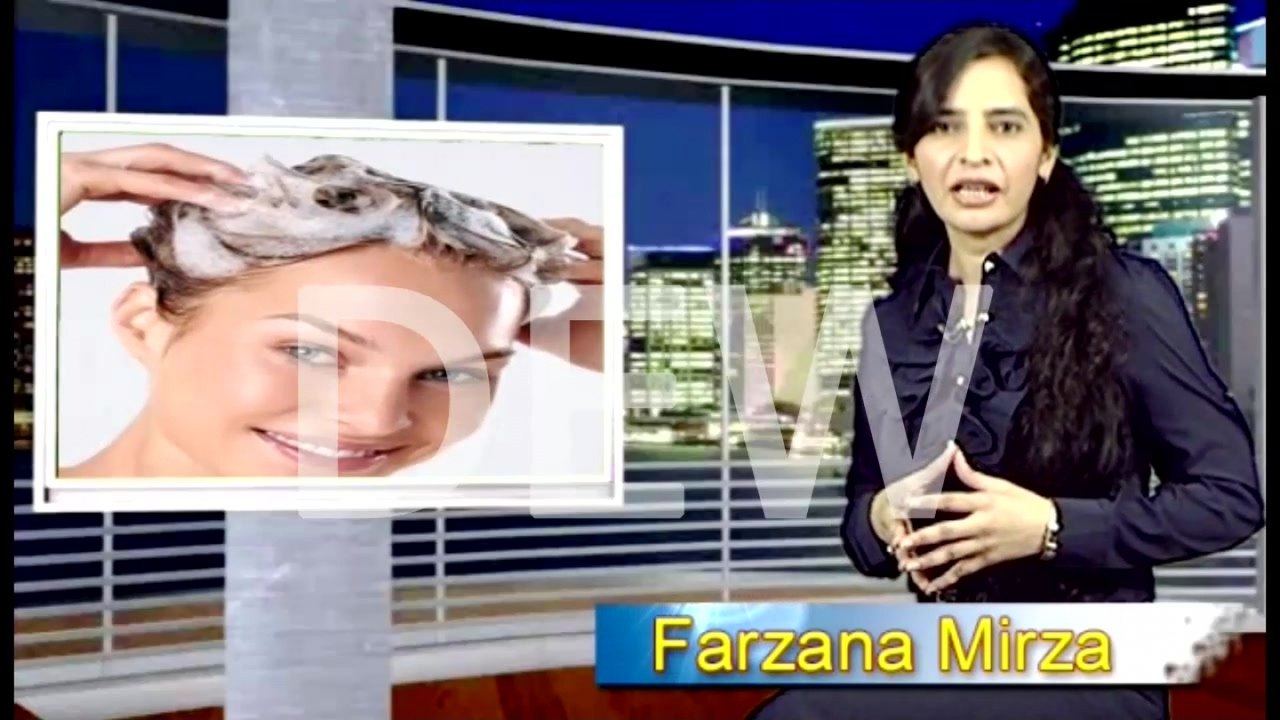 Farzana Mirza - Hair Shampoo - Fashion & Beauty Tips