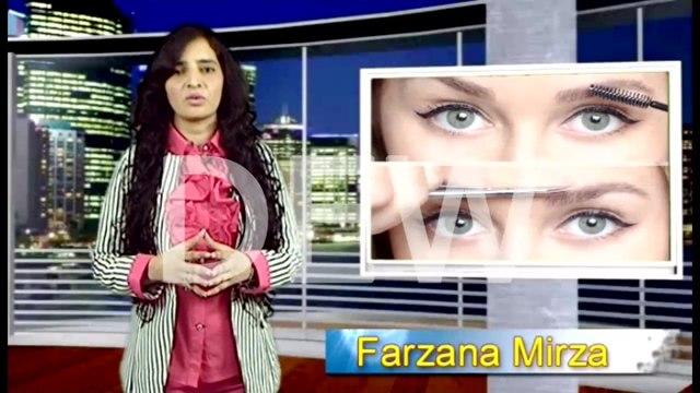 Farzana Mirza - Eye Makeup - Health & Beauty Tips