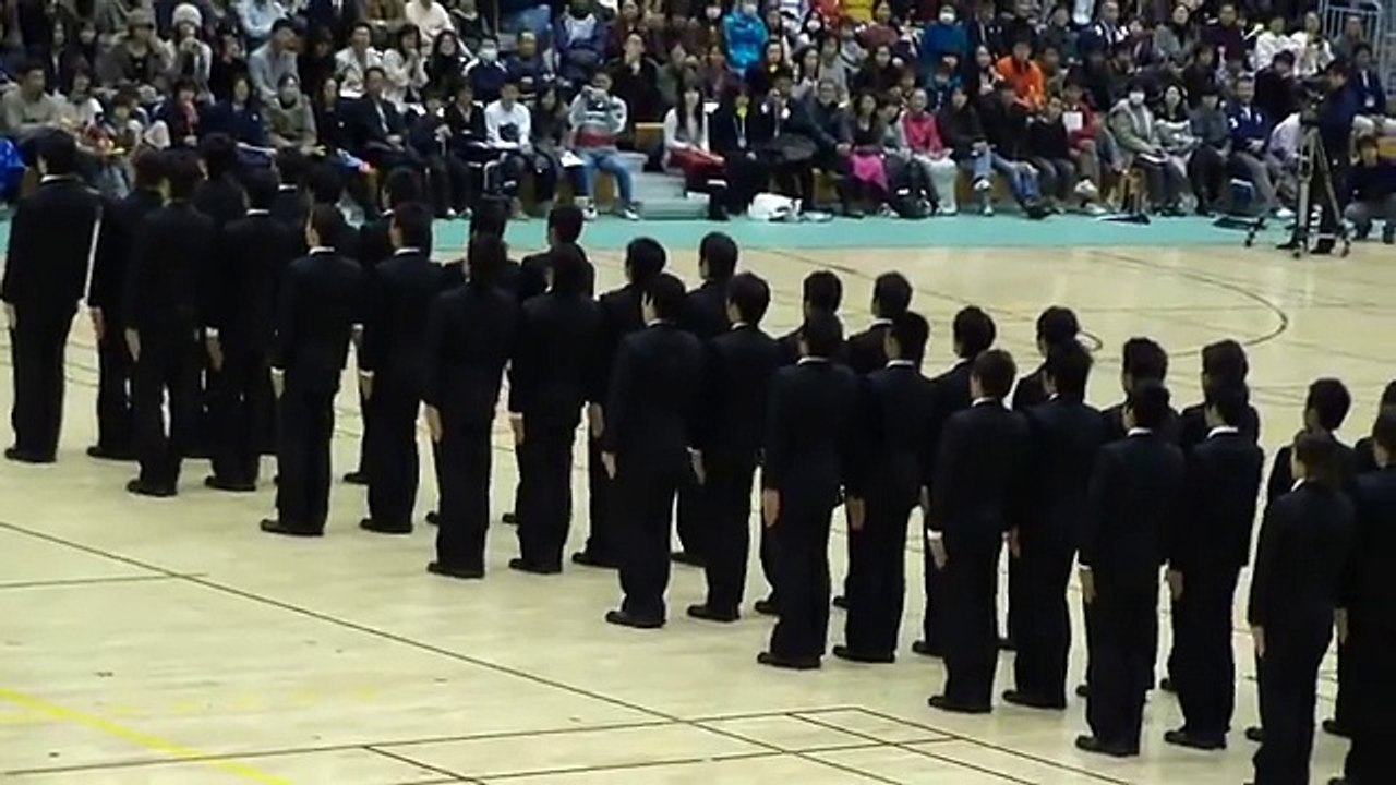 parade with awesome discipline