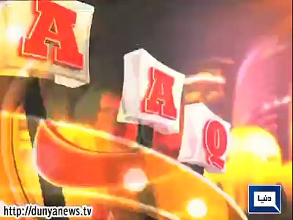mazaq rat most funny video on dunya news pakistan 5