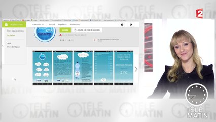 Une appli très bien vue qui vous incite à boire davantage d'eau