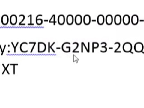 Microsoft office 2013 professional plus Product ID and Product Key