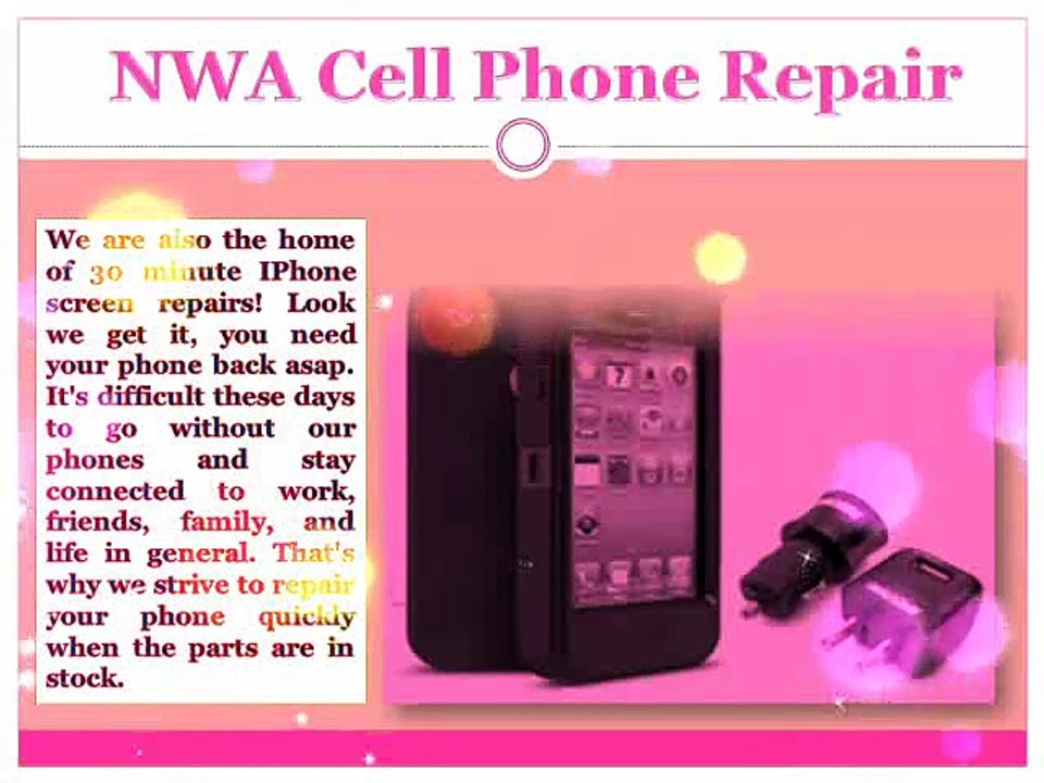 NWA Cell Phone Repair