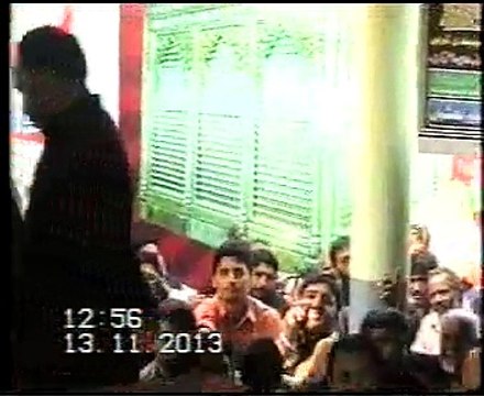 Zakir Zaegham Zaki majlis 8 p 1 Ashra muharam 1435 Pindi Bhatian