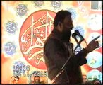 Zakir Zaegham Zaki majlis 8 p 2 Ashra muharam 1435 Pindi Bhatian