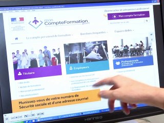 Le compte personnel de formation en ligne entre en service