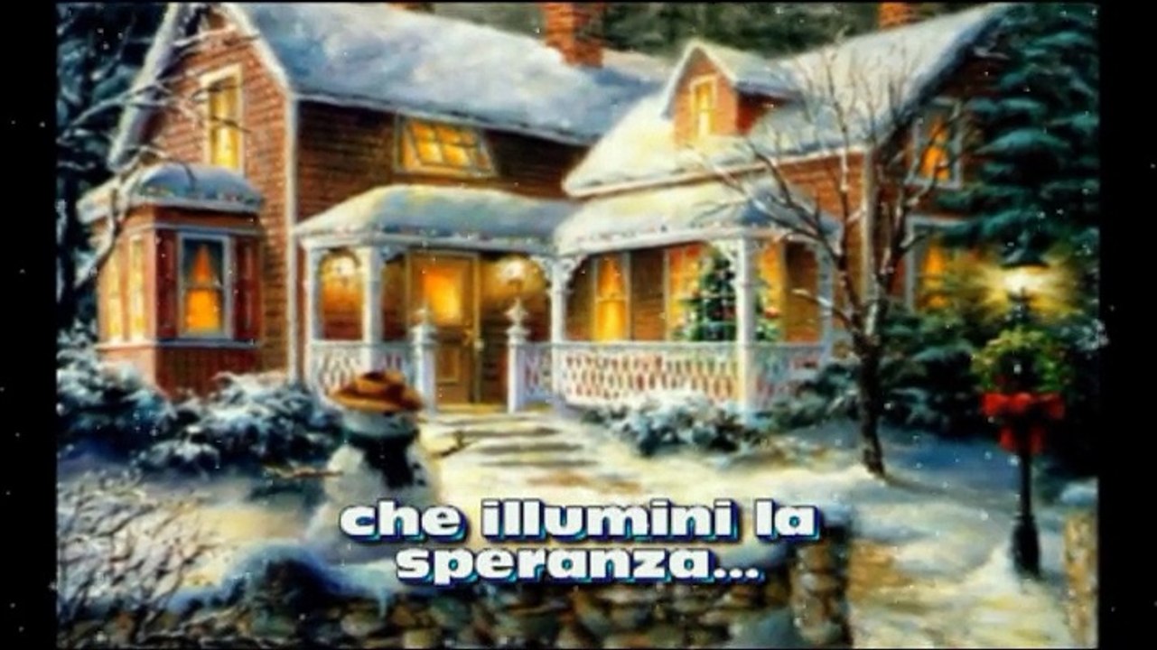 Buon natale a tutti Voi...
