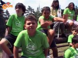 21. Camp Caddebostan -  Basın / Media - TRT Çocuk TV Haberin Olsun Programı - Flying Fox