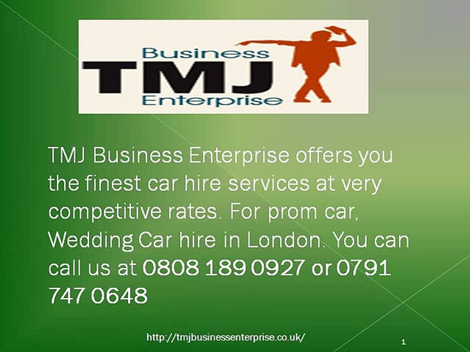 Affordable Luxury Car For Prom Night Via TMJ Business