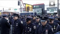 New York polisi Belediye Başkanı Blasio'ya yine sırtını döndü