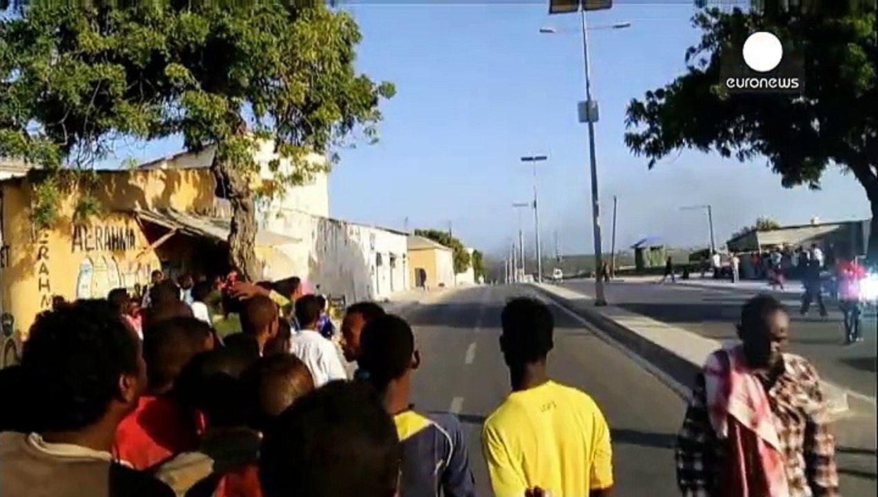 Bomba robbant Mogadishuban