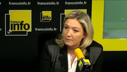 Roms : Marine Le Pen dénonce le "défaut d'humanité" du maire de Champlan