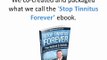 Stop Tinnitus Forever-Natural & Holistic System To Cure Tinnitus Forever